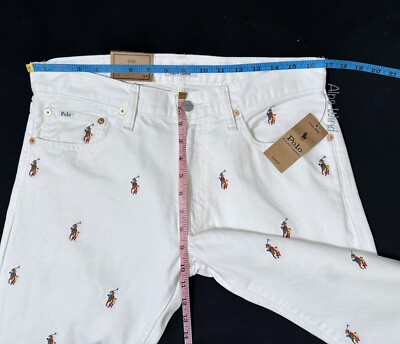 Polo Ralph Lauren Sullivan Slim Fit Embroidered Pony Cotton