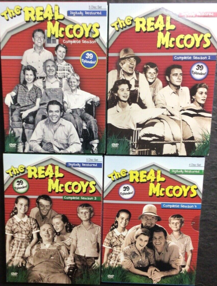 その他 Real Mccoys: Season 2/ [DVD] Real Mccoys: Season 2/ [DVD] 【公式通販】