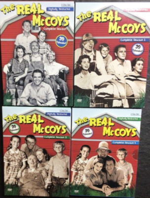 その他 Real Mccoys: Complete Season 1 [DVD] The Real McCoys: Complete Series (DVD), Brennan-Westgate, Comedy