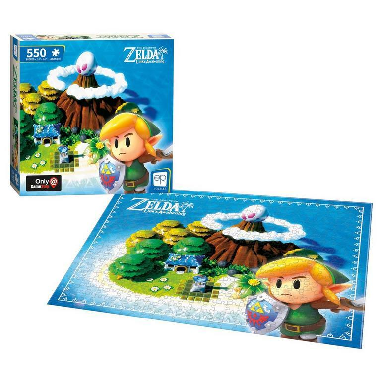 The Legend of Zelda Link's Awakening Koholint Island 550 Piece