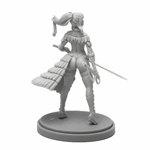 Satan Female Models for Kingdom Death Resin Figures - Picture 3 of 8