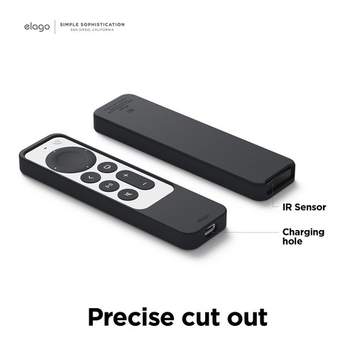 Apple TV Remote Case 2021 - Case Elo® R2 para Apple TV Siri 2021 control remoto - Imagen 6 de 30