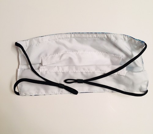 Musical Notes Design Face Mask, adjustable, nose guard, filter pouch, 2 filters - Picture 5 of 5