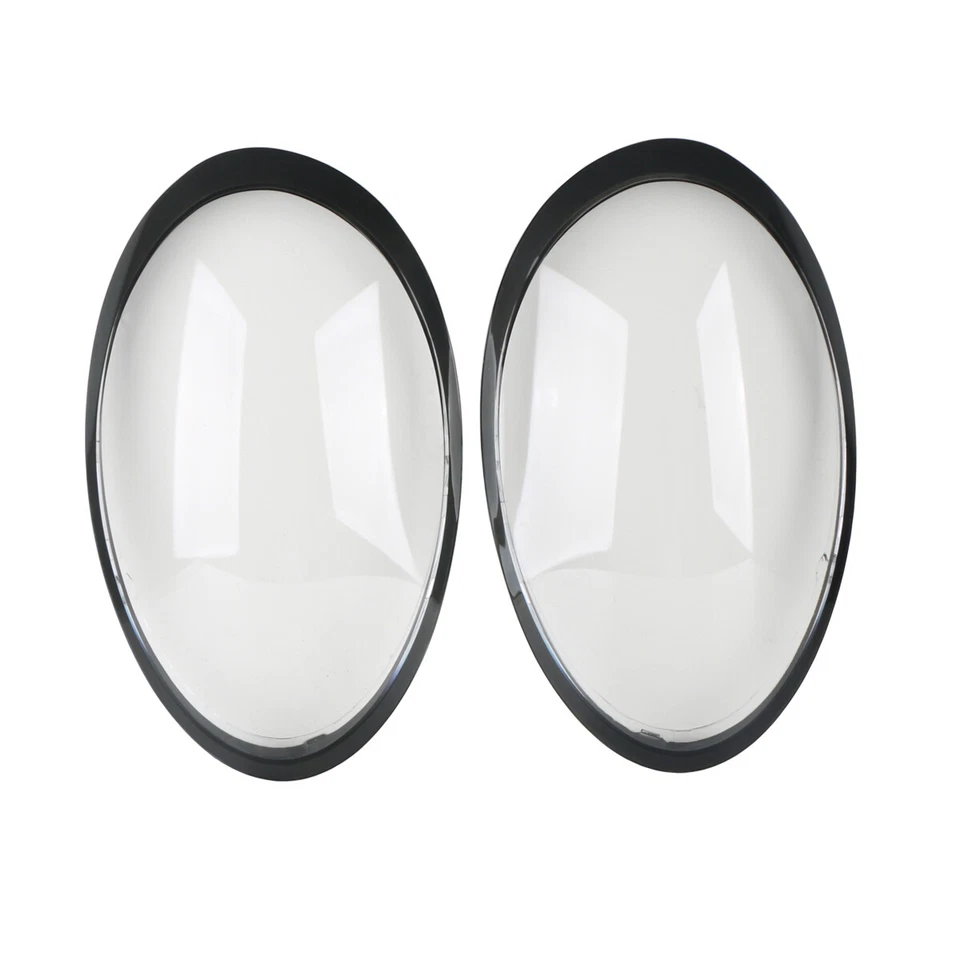 Para Porsche 911 Targa Carrera 2016-18 Faro Cristal Dispersión Cubierta Foto 3 de 4