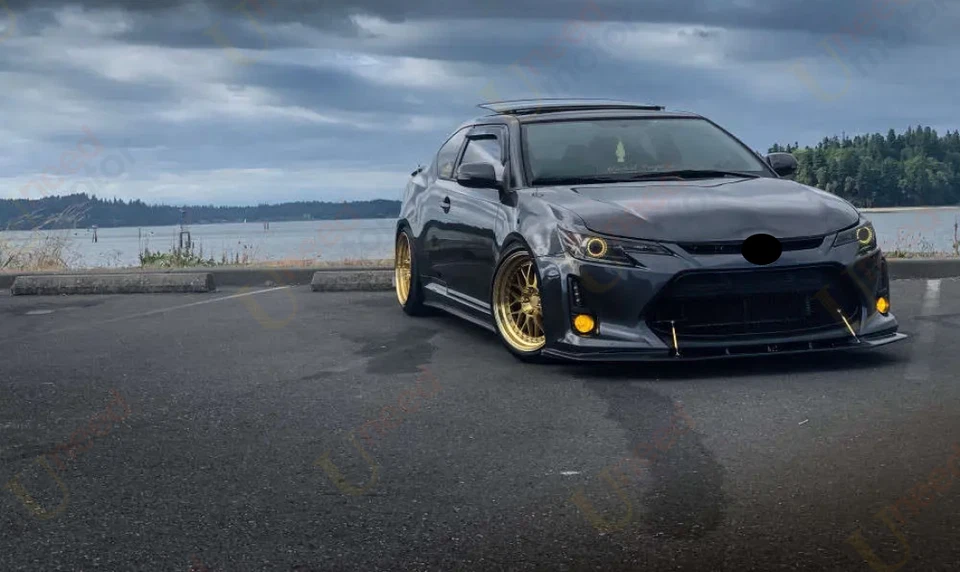 Para Scion TC 2011-2016 JDM Estilo Visera Ventana Sol Viento Lluvia Protectores Deflector Foto 3 de 4