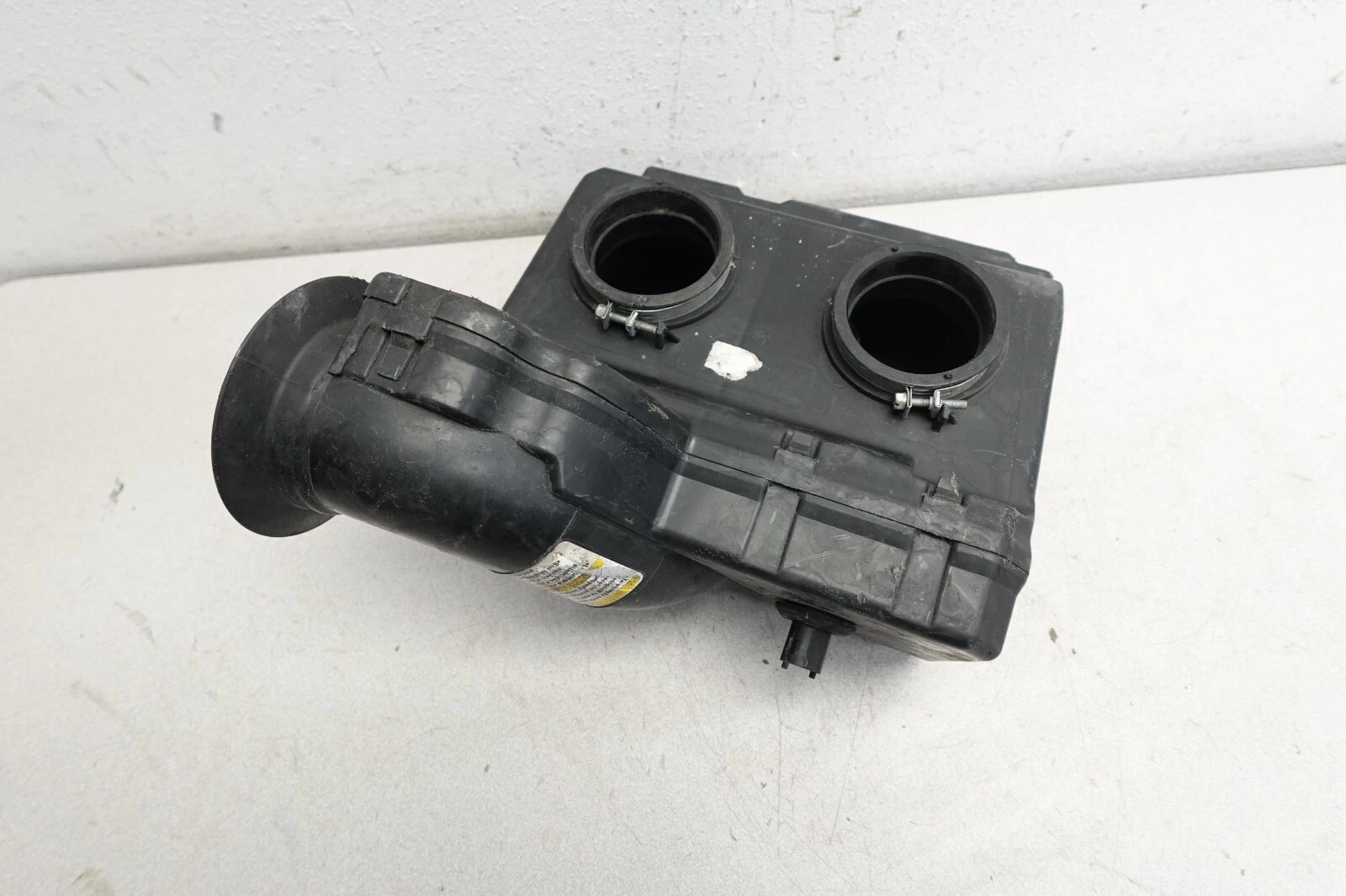 2007 Ski-Doo OEM Primary Air Chamber Airbox w/ Temp Sensor Summit Adrenaline