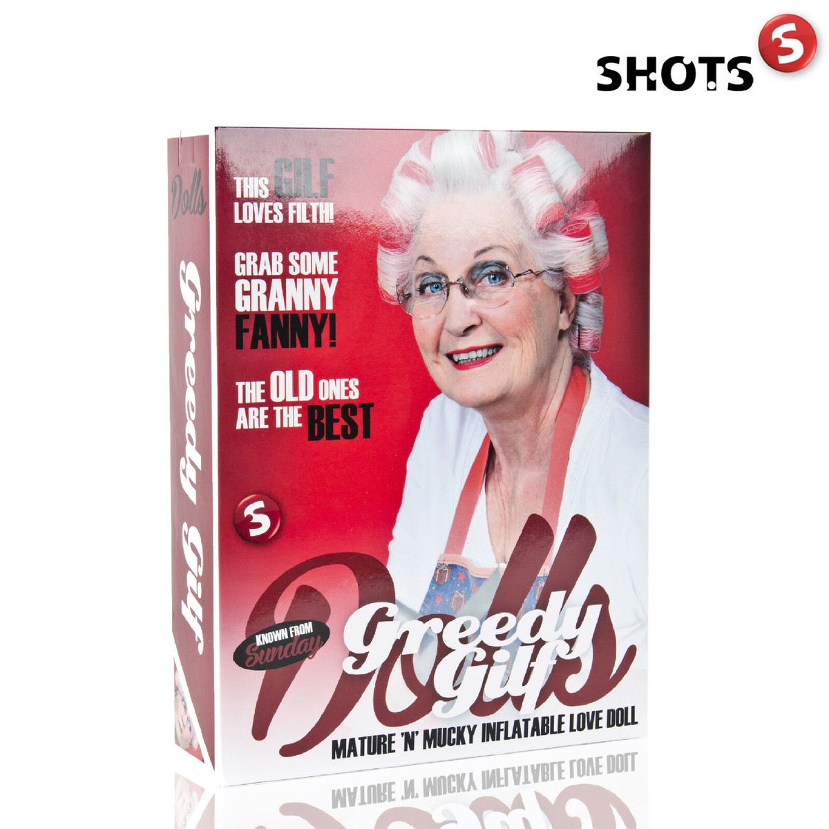Shots S-Line Greedy Gilf Grandmother Dolls Bambola