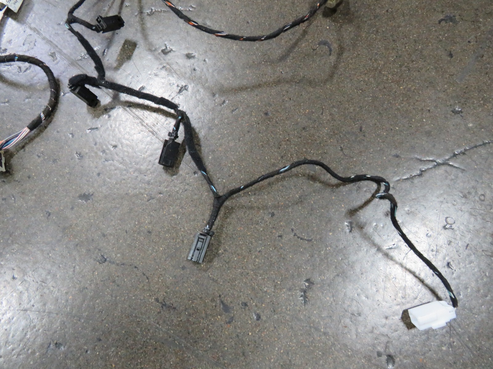Ferrari 458 Italia, Evap Box Wire Harness, Used, P/N 264878
