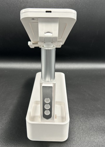 yAyusi Phone Stand for Recording,360° Rotation with Selfie Stand With Lights - Photo 2 sur 14