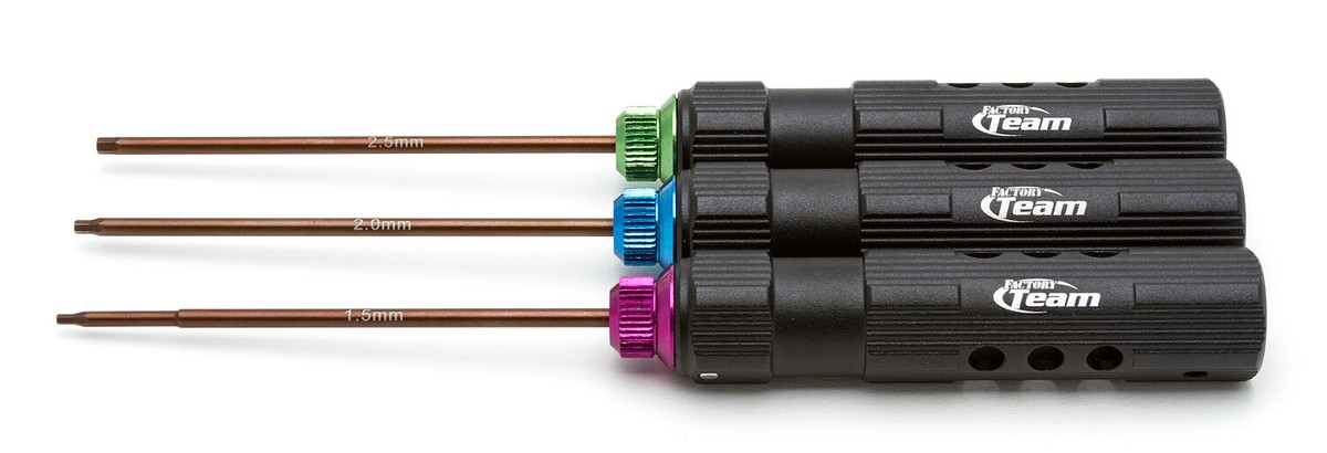 Associated 1518 FT Hex Driver Tool Set (3pc) | eBay