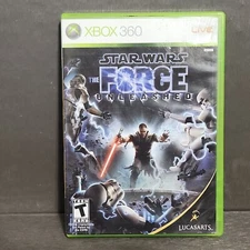 Star Wars The Force Unleashed Xbox 360 Complete Video Game