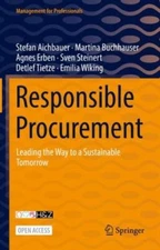 Responsible Procurement : Leading the Way to a Sustainable Tomorrow, Hardcove...