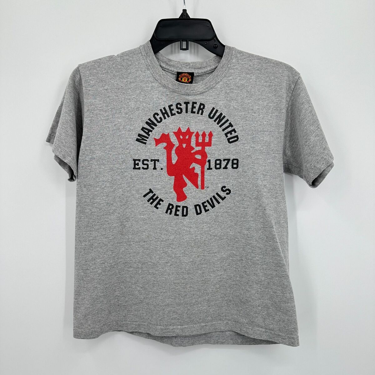Red Devils Crew T-Shirt Red Devils Crew T-Shirt