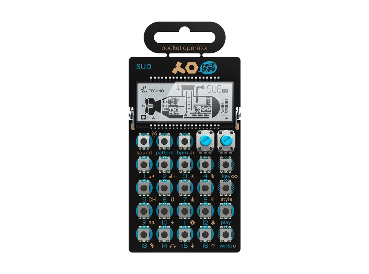 Teenage Engineering “Pocket Operator” Portable Mini-Synthesizers