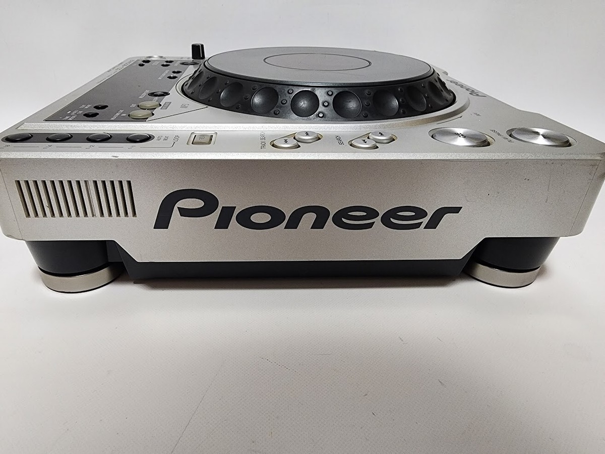 Pioneer CDJ800MK2 DJ Turntable for sale online | eBay