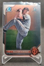 2022 Bowman Chrome #BDC-3 William Kempner San Francisco Giants Baseball Card