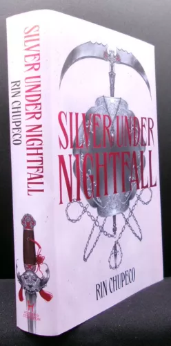 Rin Chupeco SILVER UNDER NIGHTFALL First Edition SIGNED Ltd British Deluxe HC SF
