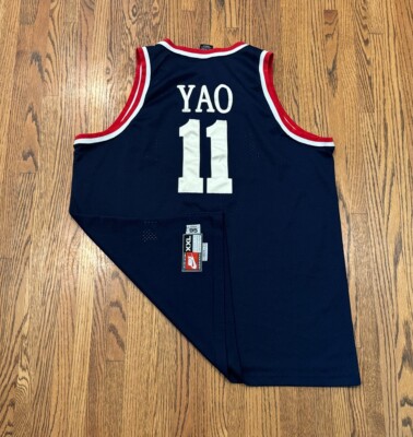 Houston Rockets Yao Ming Vintage Nike Swingman Rewind 1995 NBA