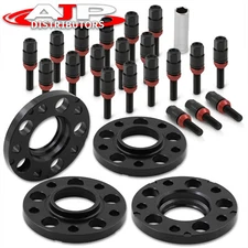 4PC 5x120 Wheel Spacers 15mm Hubcentric 72.56mm Bore 12X1.5 For BMW 3 5 7 Series