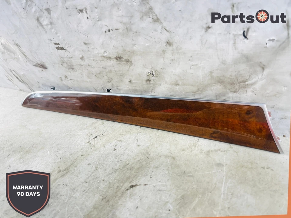 Moldura de panel de puerta delantera trasera izquierda Audi Q5 09-12 OEM Foto 2 de 4