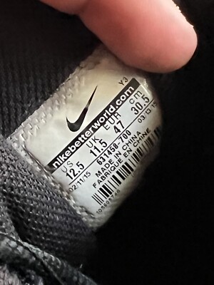 Nike Federer Zoom Vapor 9.5 Tour Tennis Shoes 631458-700 volt