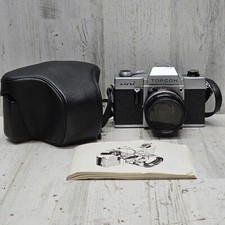 Vintage Topcon Uni 35mm Film SLR Camera UV Topcor 1:2 f 53mm UNTESTED