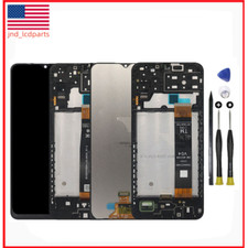 For Samsung Galaxy A13 4G A135F A13 5G A136U Frame LCD Display Screen Digitizer