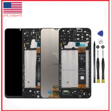 For Samsung Galaxy A13 4G A135F A13 5G A136U Frame LCD Display Screen Digitizer