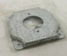 Single Hole 4" Square Cover