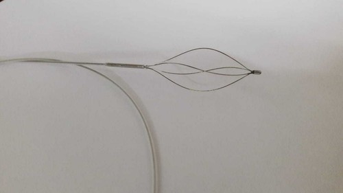 CESTO IN PIETRA 4A URS DORMIA UROLOGIA CON PUNTA 3FR & 4 FR/70 CM SET DI 2 PEZZI - Foto 10 di 12