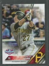 2016 Topps Opening Day #80 Jung Ho Kang NM-MT Pirates