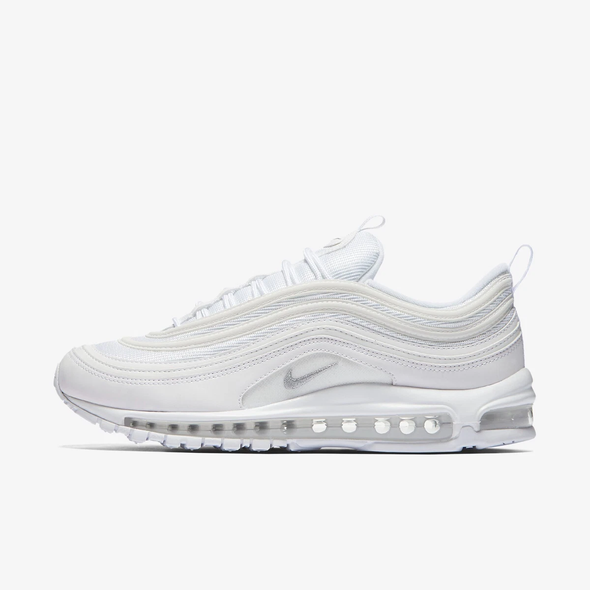 Nike Air Max 97 Shoes White Wolf Grey 921826 101 Expeditedship