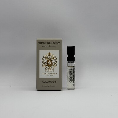 Tiziana Terenzi Cassiopea Extrait de Parfum 1.5ml Natural Spray Vial
