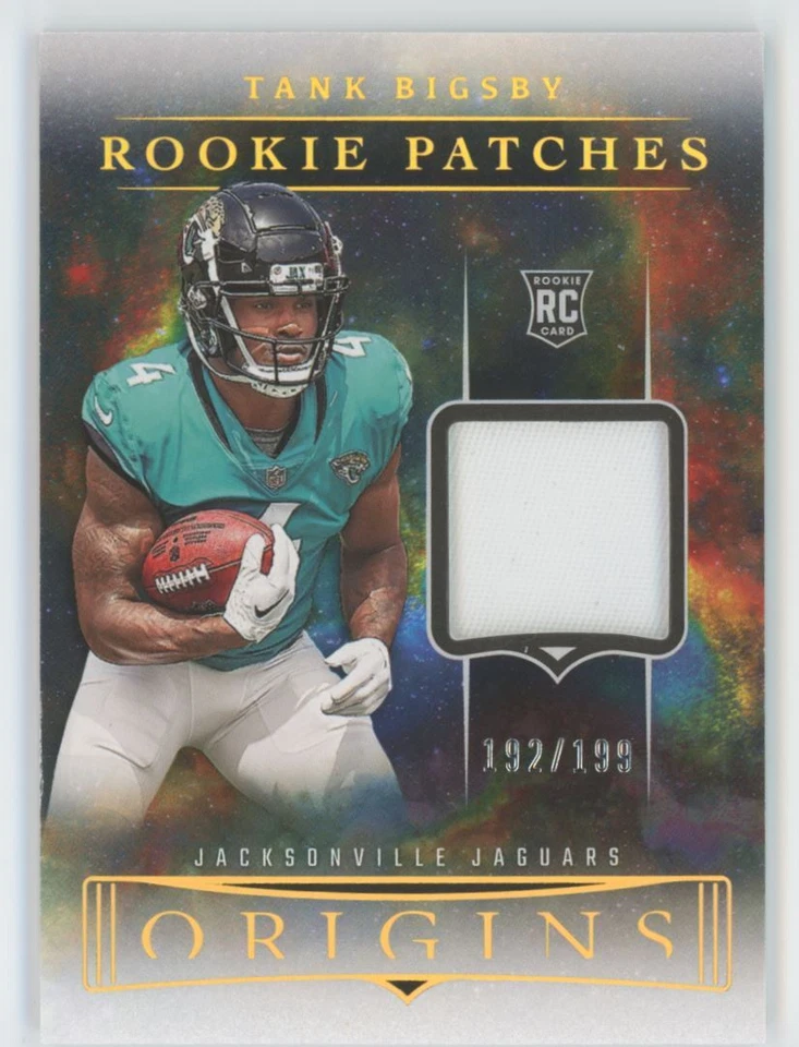 2023 Panini Origins Tank Bigsby #RP-TB