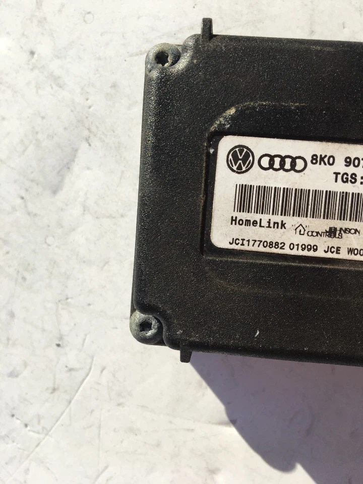 ¡Módulo de puerta de garaje AUDI A5 2009-2012 OEM! 8K0907410CH01 Foto 3 de 4