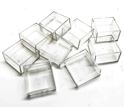 US Elevator Clear Cap 467-01006-007 [Lot of 9] NOS