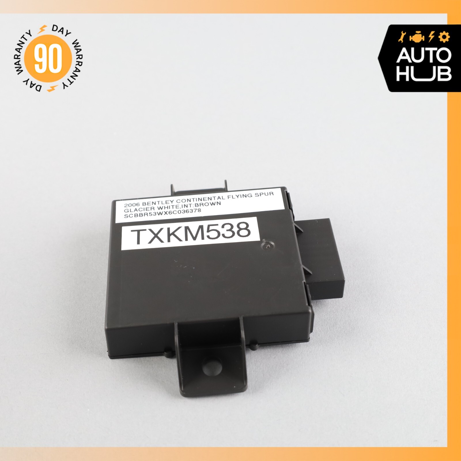 03-12 Bentley Continental Flying Spur GT GTC Anti Theft Alarm Module OEM 58k