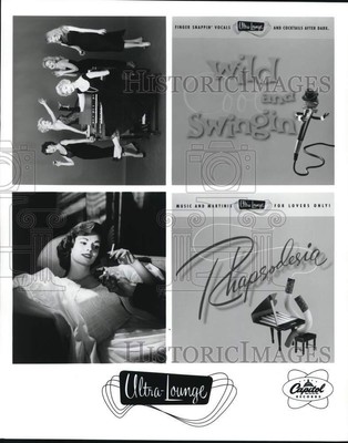 Press Photo Compilation performers featured on ''Ultra-Lounge'' record.