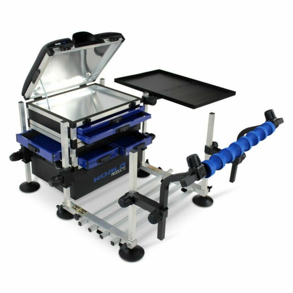 Koala KS3 5 Draw Conversion Seat Box with Footplate, Spray Bar and Side