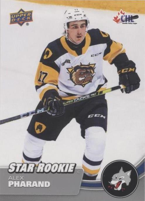 2021-22 Upper Deck CHL - Alex Pharand #382 - 1 of 1