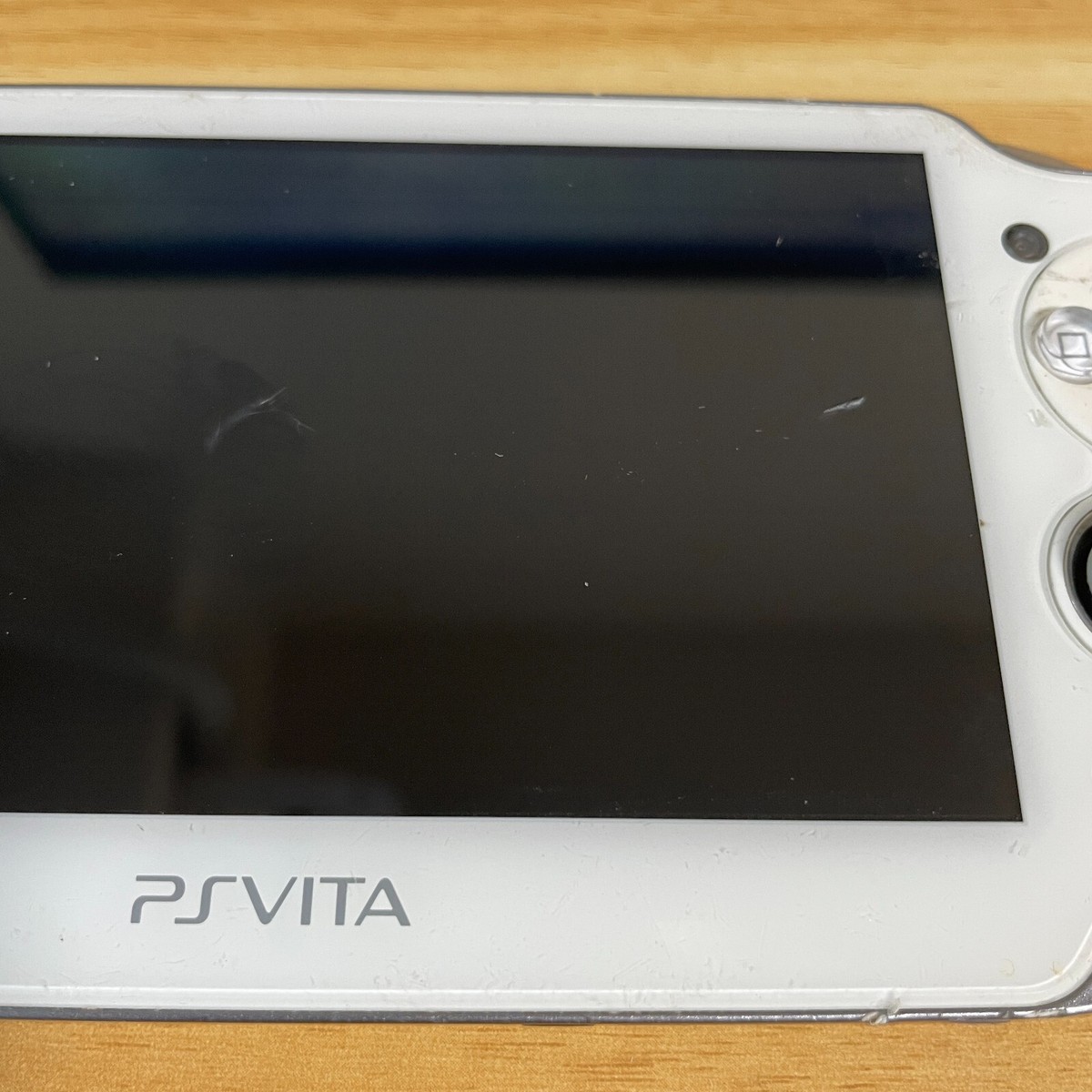 AS IS 788] PS Vita Crystal White PCH 1000 ZA02 Console only PSV