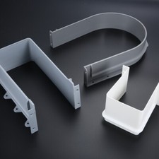 Plastic U Shaped Sink Drawer Slot Cabinet for Kitchen Bathroom Drainpipe Space