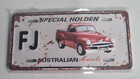 <!--F#f_0-->FJ SPECIAL HOLDEN - Retro Vintage Tin Sign Bar Shed & Man Cave Magnet - NEW<!--F/-->