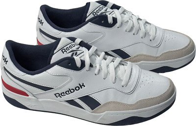 Reebok Galaxy 1 Shoes / Sneakers - NEW Mens Size 9.5 White / Navy - #47006-OFCL