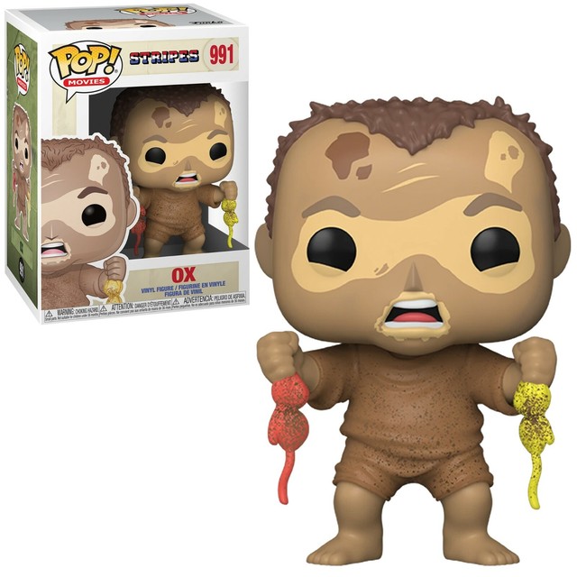 Funko Pop Vinyl Figurine Dewey "Ox" Oxburger Mud Wrestling 991