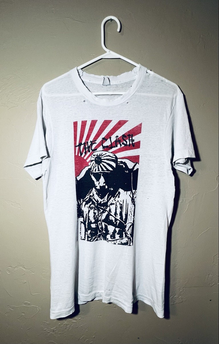 The Clash The Story of THE CLASH Tシャツ M 6112ro0IVhL.jpg