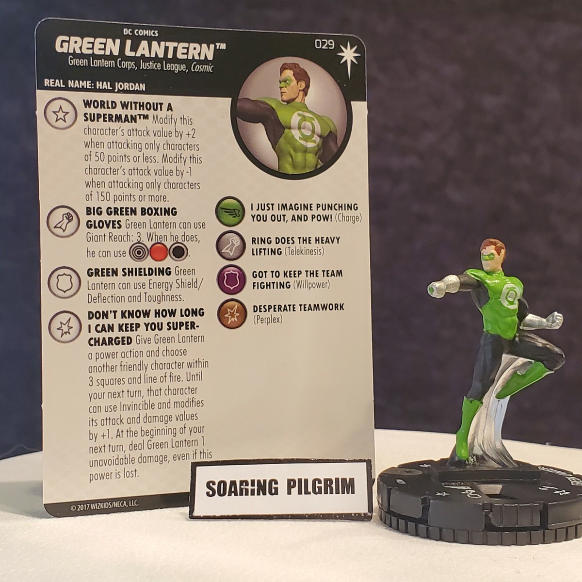 GREEN LANTERN - 029 Rare DC's Elseworlds Heroclix #29 | eBay