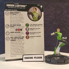 GREEN LANTERN - 029 Rare DC's Elseworlds Heroclix 29