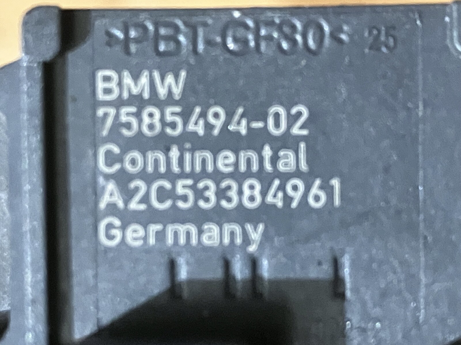 BMW E70 E71 X6M X5M PRESSURE SENSOR 13627585494 R10S2B7 | eBay 