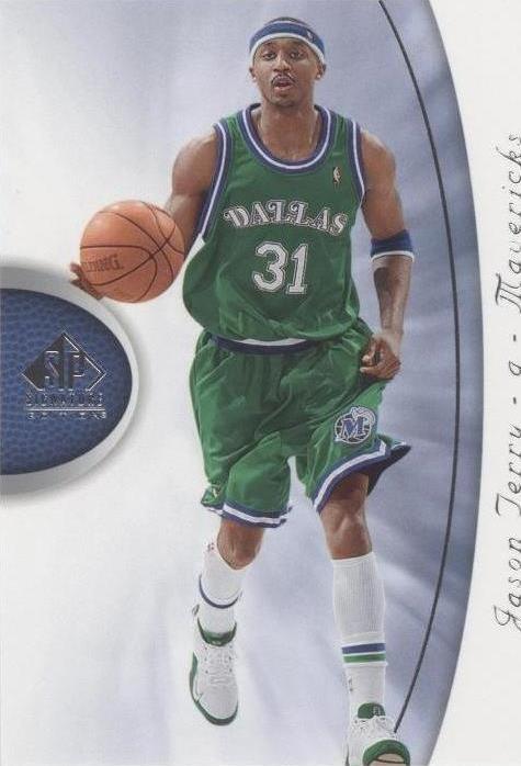 2005-06 SP Signature Edition - Jason Terry #19 - 1 of 2
